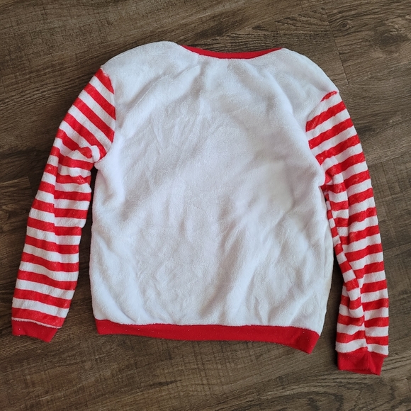 Women Merry Christmas T-Shirt Cute Long S - Picture 2 of 4